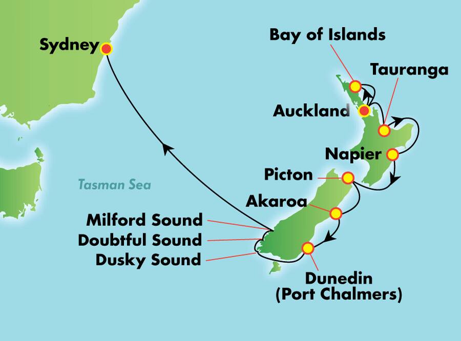 Australia y Nueva Zelanda desde Auckland (Variación), 10 días Australia y Nueva Zelanda desde Auckland (Variación), 10 días